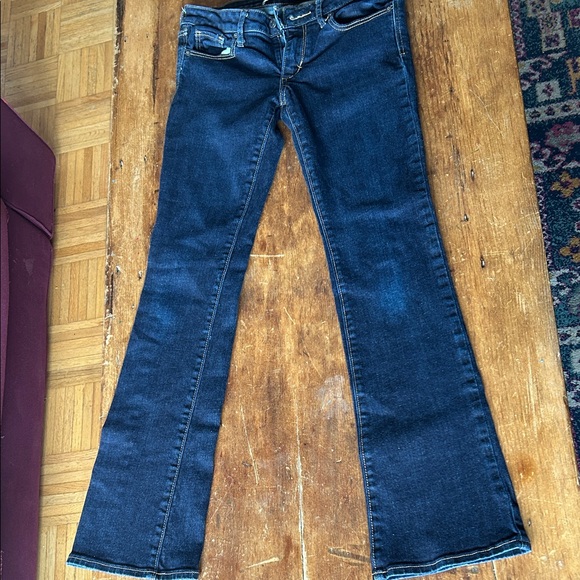 Abercrombie & Fitch Women's Low/Midrise bootcut jeans - Picture 5 of 6